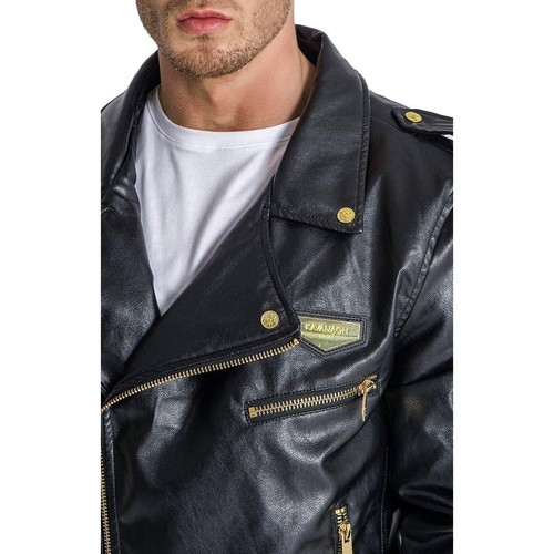 Gianni Kavanagh - ChaquetaBiker Opulence Negro Negro