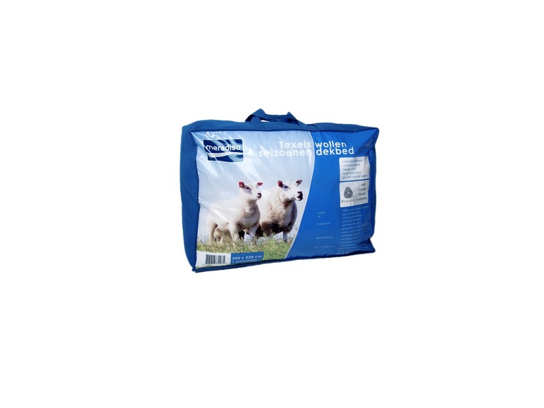Texels wollen dekbed 200 x 220 cm