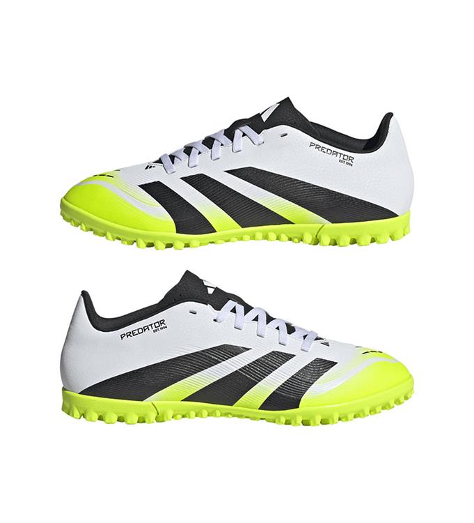 adidas Predator Club JH8854 FTWWHT-CBLACK-LUCLEM