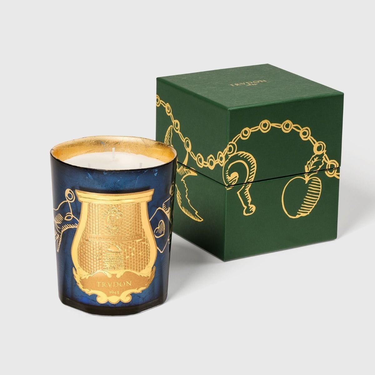 Trudon Fir Intermède Edition Noël Bougie Parfumée