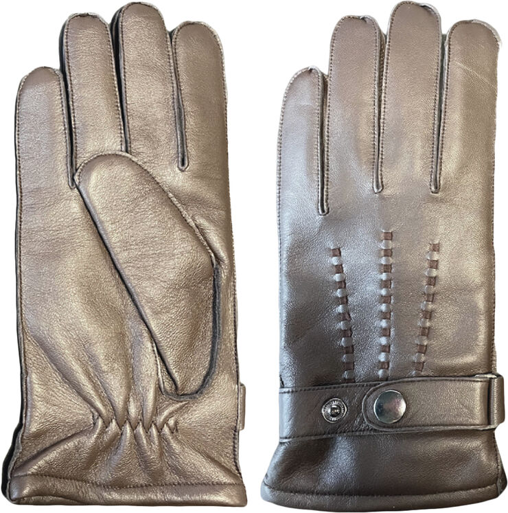 ADAX Adax glove Milton Mørkebrun