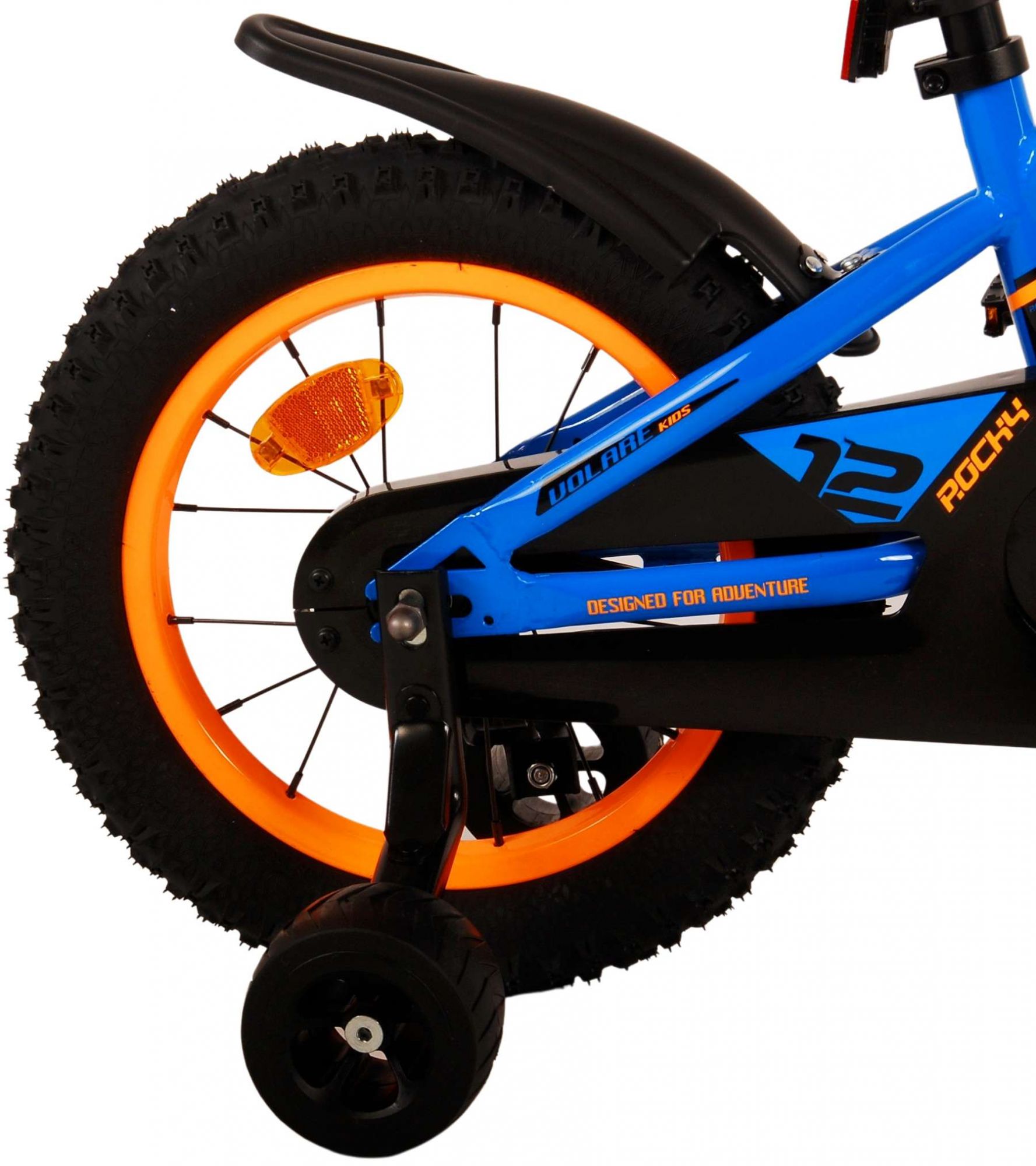 VOLARE Kinderfahrrad Rocky 14 Zoll, blau