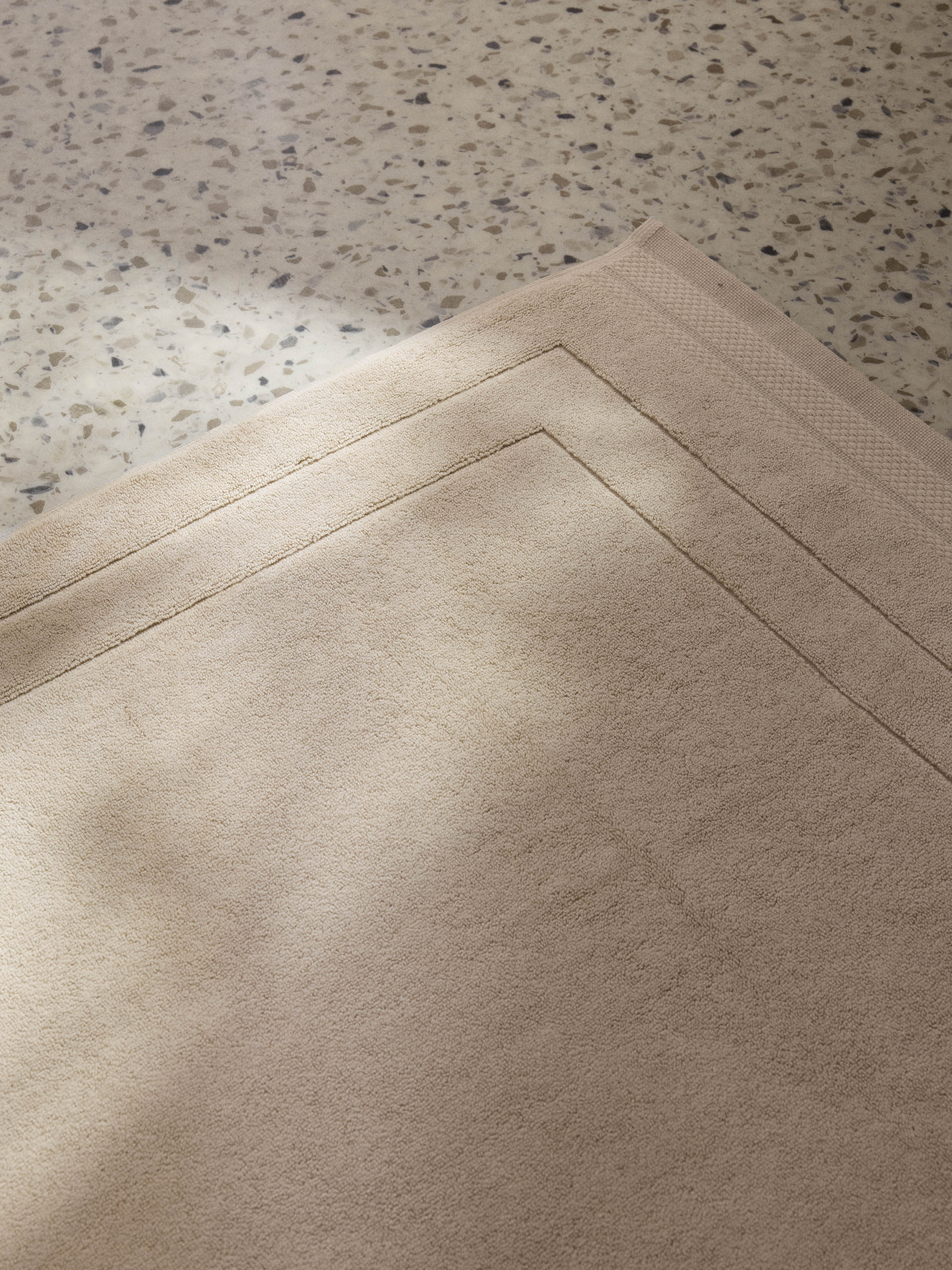 Badmat Premium van biokatoen, antislip