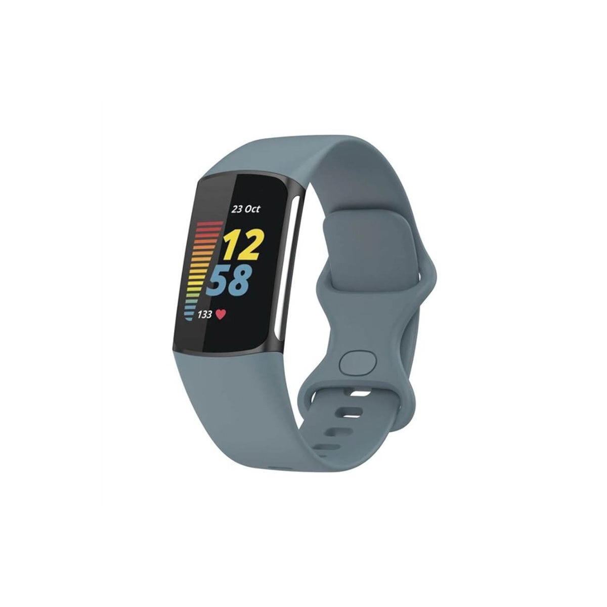 Sport armbånd till Fitbit Charge 5 (S) - Gråblå