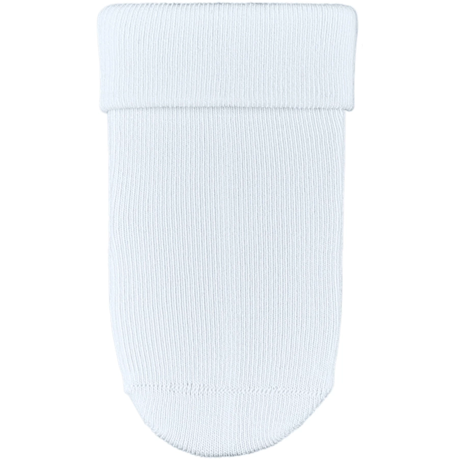 Sterntaler Baby-Söckchen 3er-Pack Uni weiß