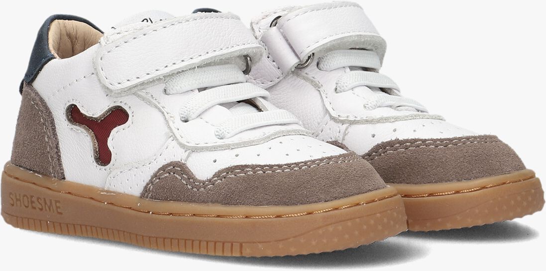 SHOESME witte shoesme lage sneakers bn24s012