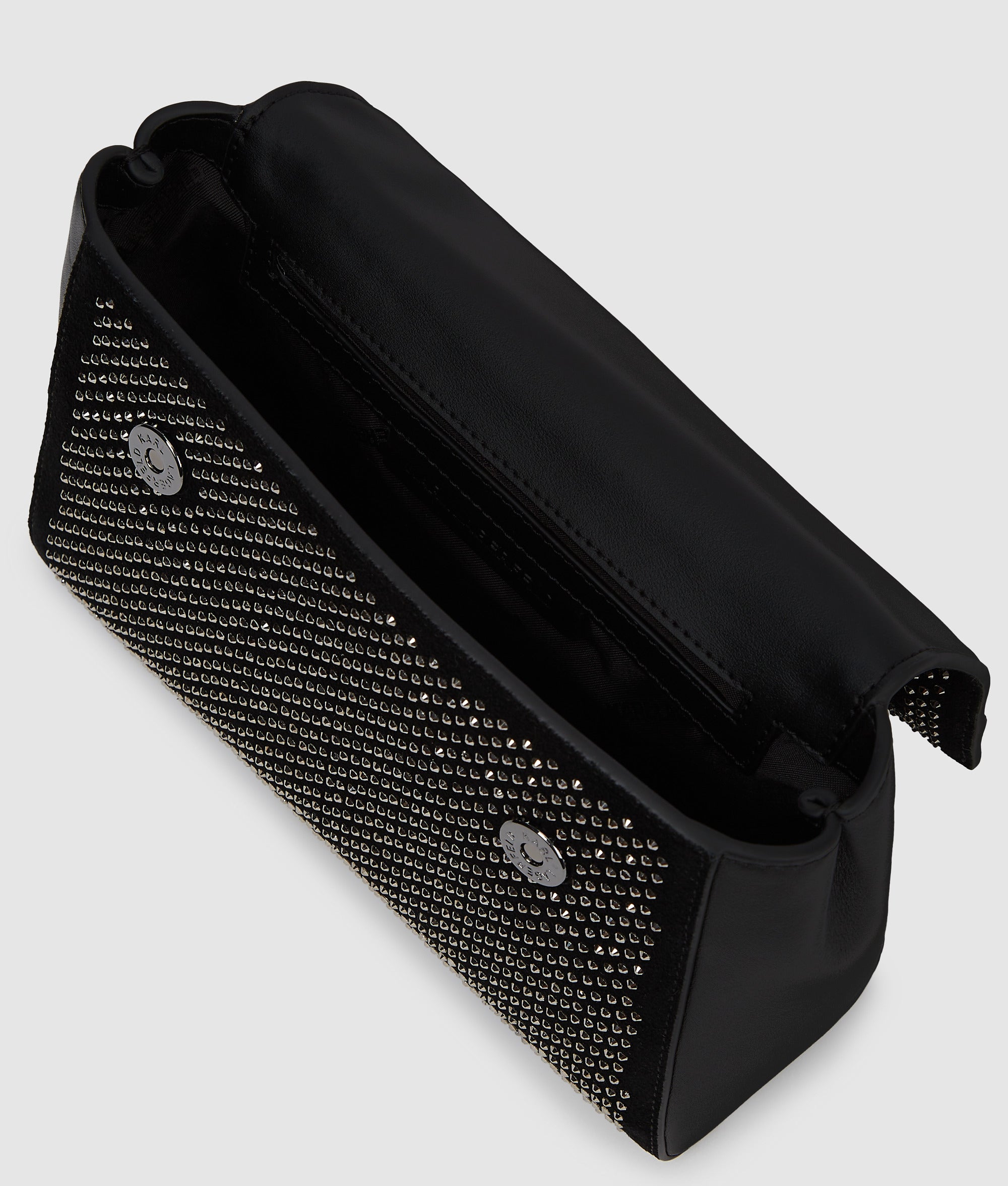 K/Autograph handtas met strass-handvat