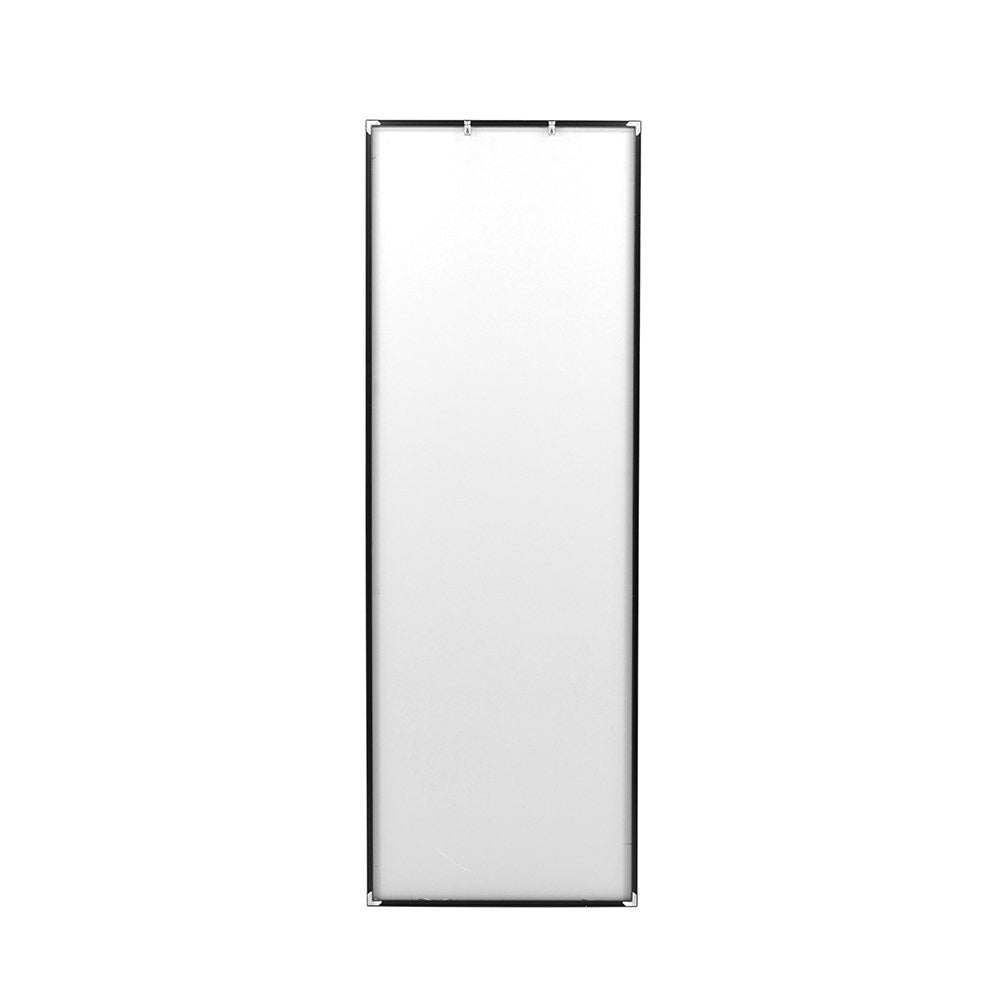 Nest living Nox Metalen Wandspiegel 190 x 67 cm - Zwart