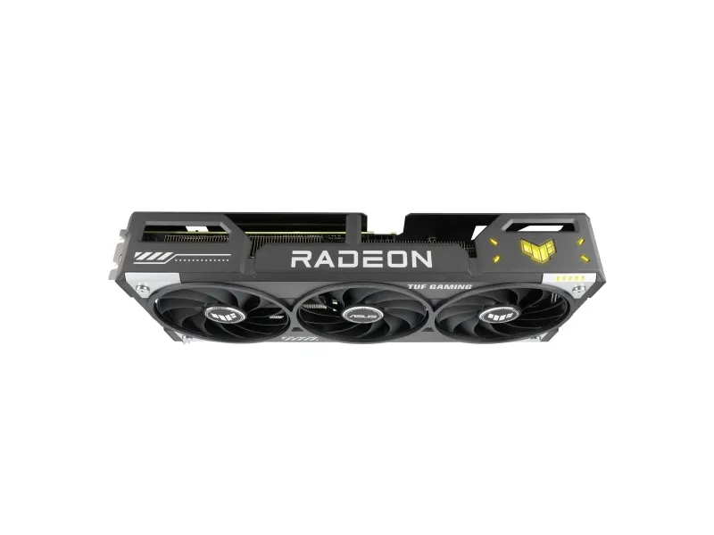 ASUS TUF Gaming Radeon RX 9060 XT OC 16GB Grafikkort - 16GB GDDR6, HDMI, 3x DP