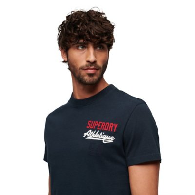 Tee-shirt à manches courtes homme Emb Superstate Ath Logo SUPERDRY