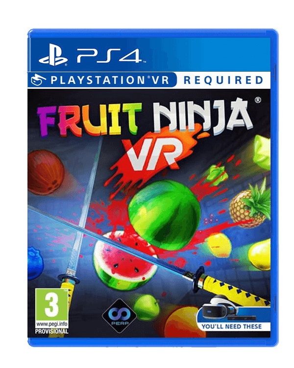 Fruit Ninja (VR)- PlayStation 4