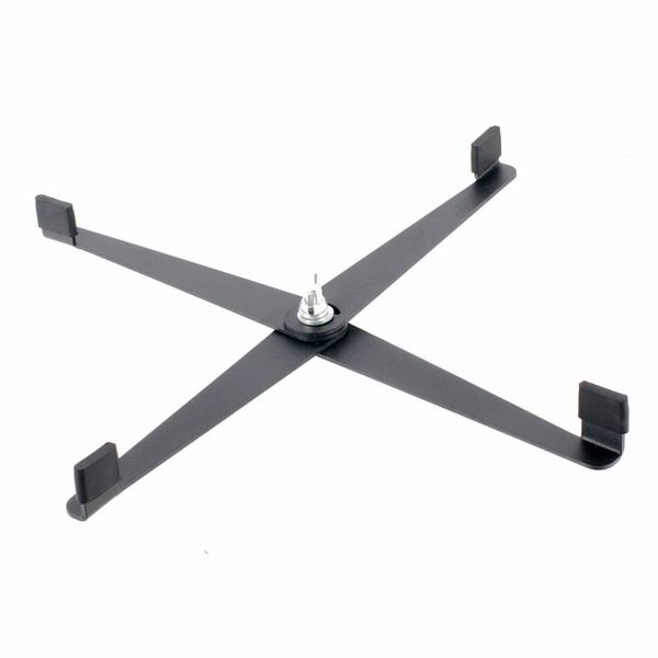 Stairville Folding Floor Stand Black