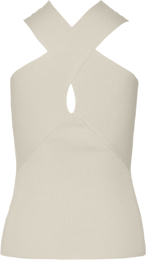 Vero Moda VMGLORIA RIB SL CROSS OVER STRAP TO Birch