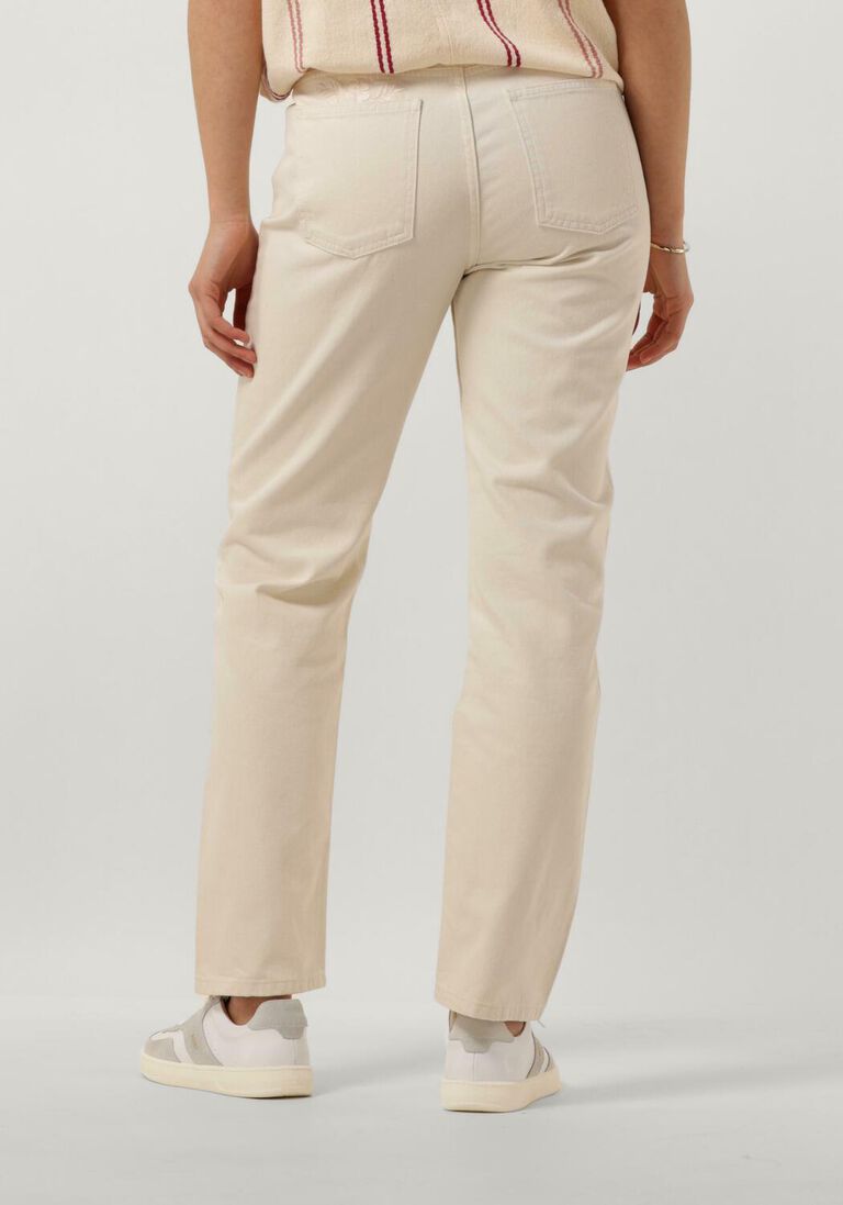 FABIENNE CHAPOT creme fabienne chapot straight leg jeans lola straight