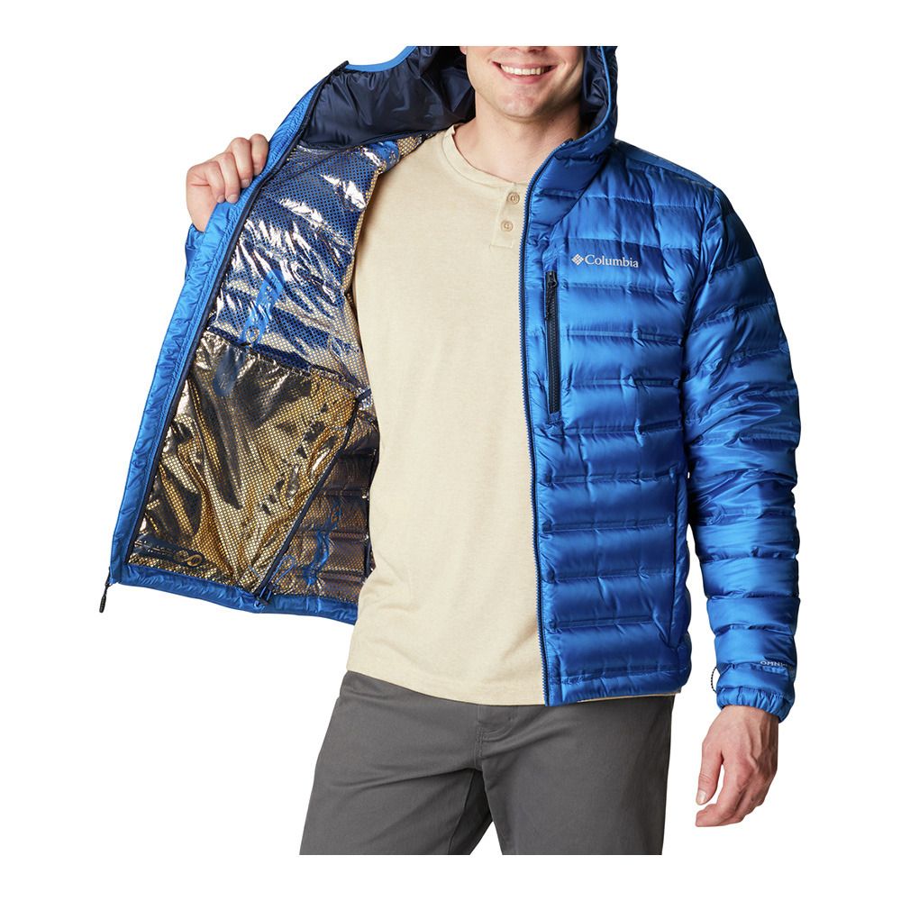Columbia PEBBLE PEAK DOWN - Doudoune Homme blue