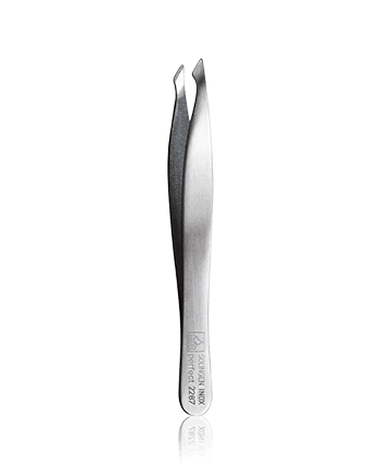 Erbe Solingen Pinzetten Pinzette, Inox schräg 9cm