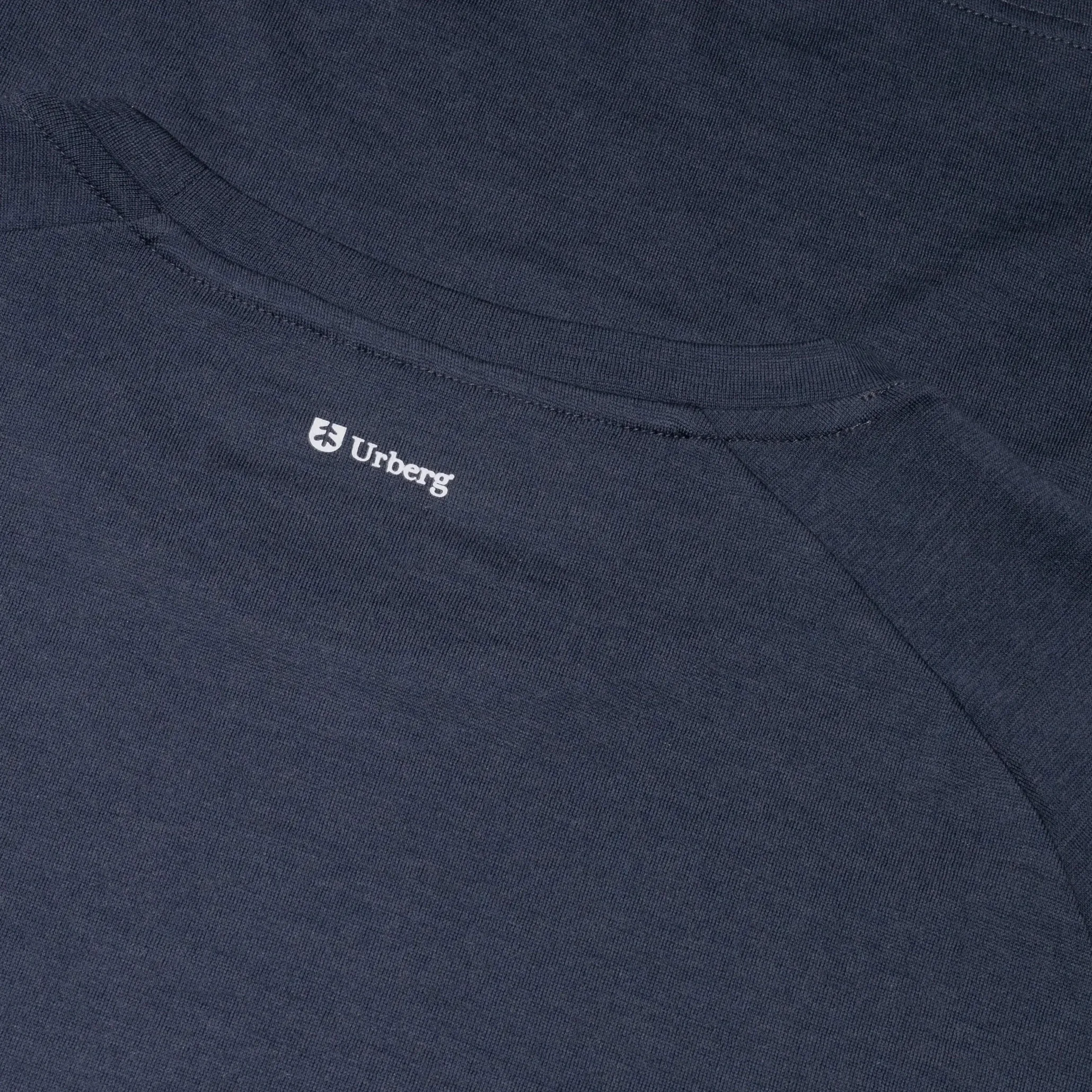 Urberg Merino Tee Men Blue Nights