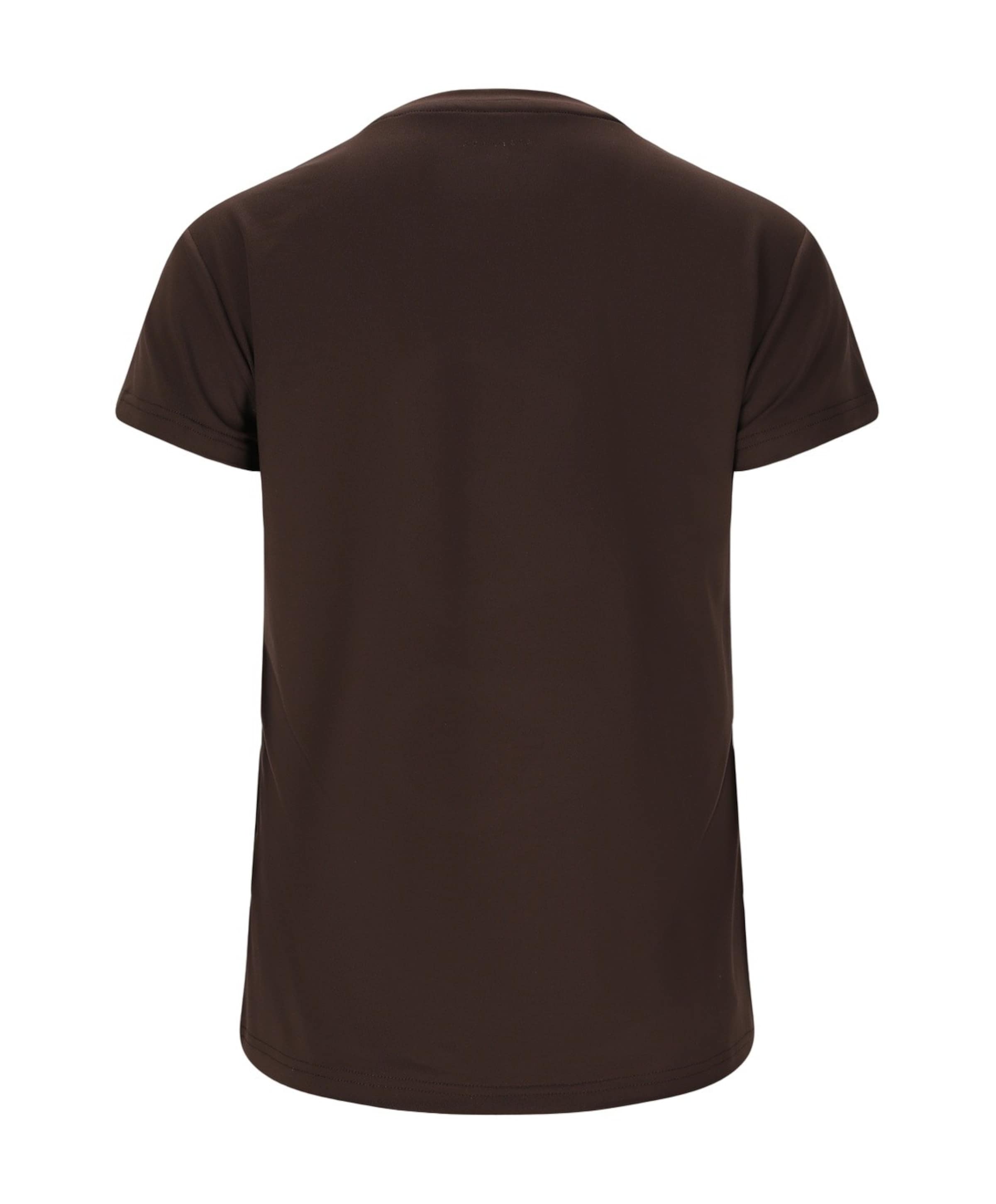 Athlecia Dames t-shirt bruin