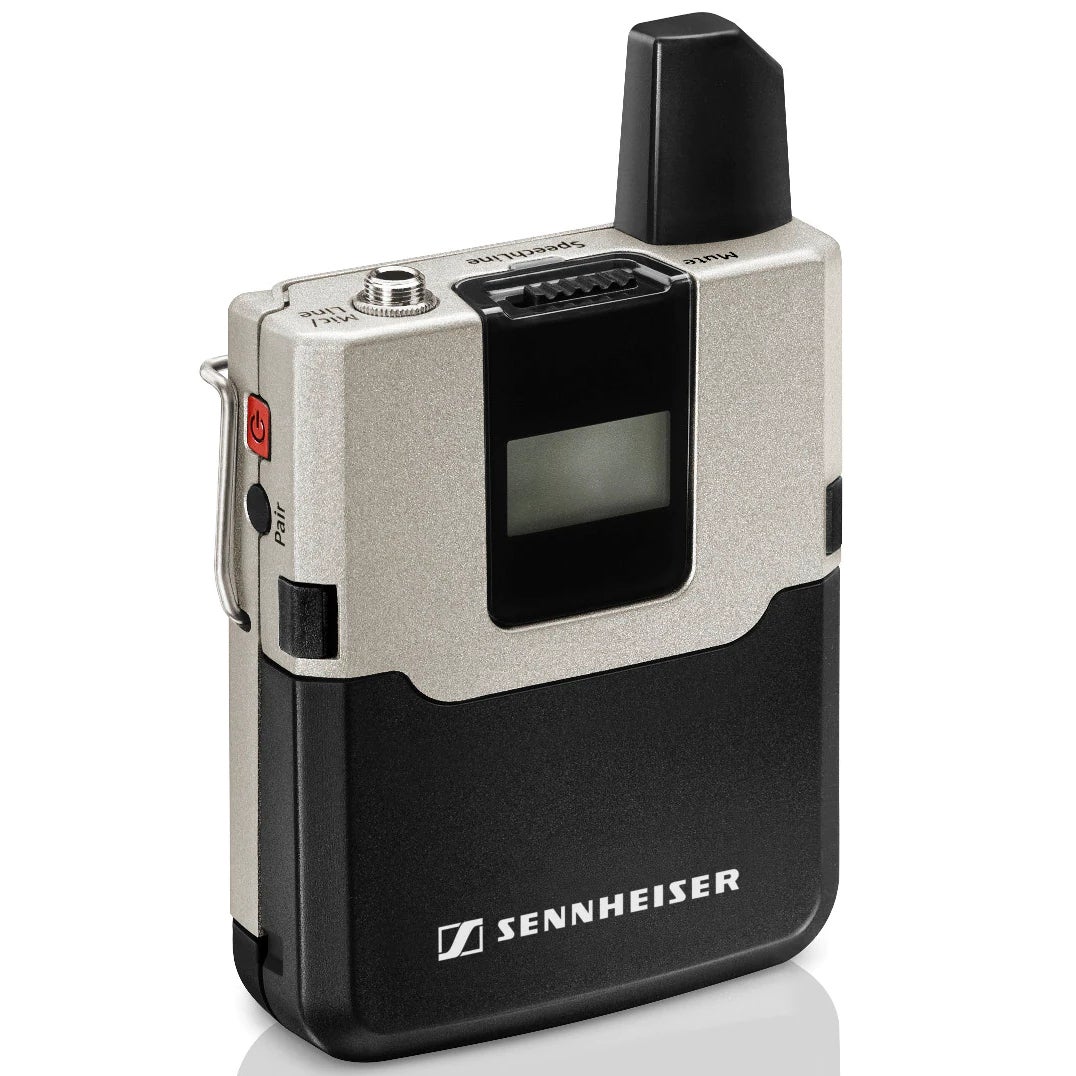 Sennheiser SL Bodypack - ME 2 KIT DW-3 bodypack met dasspeldmicrofoon