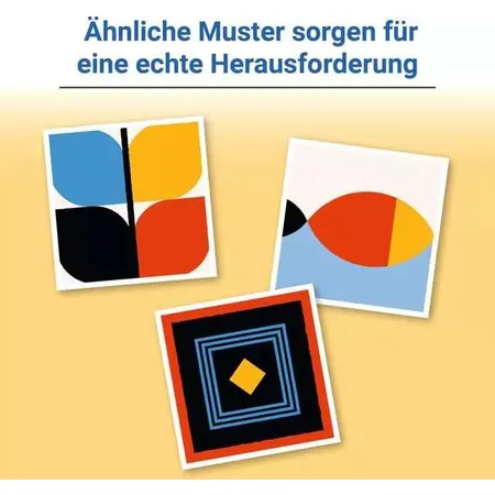 Ravensburger Challenge memory® Verrückte Muster