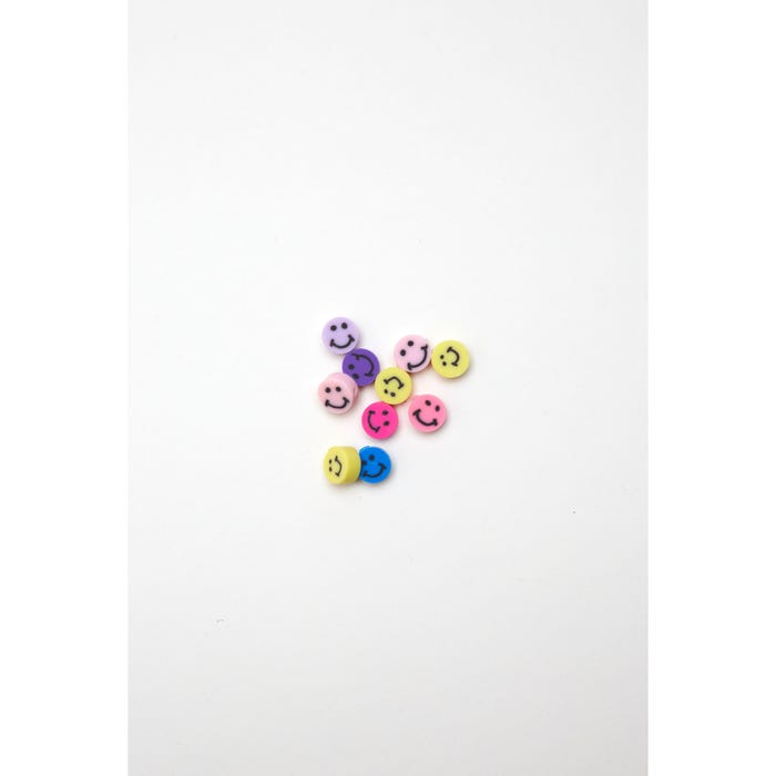 Atelier Veritas-Fimo parels Smiley