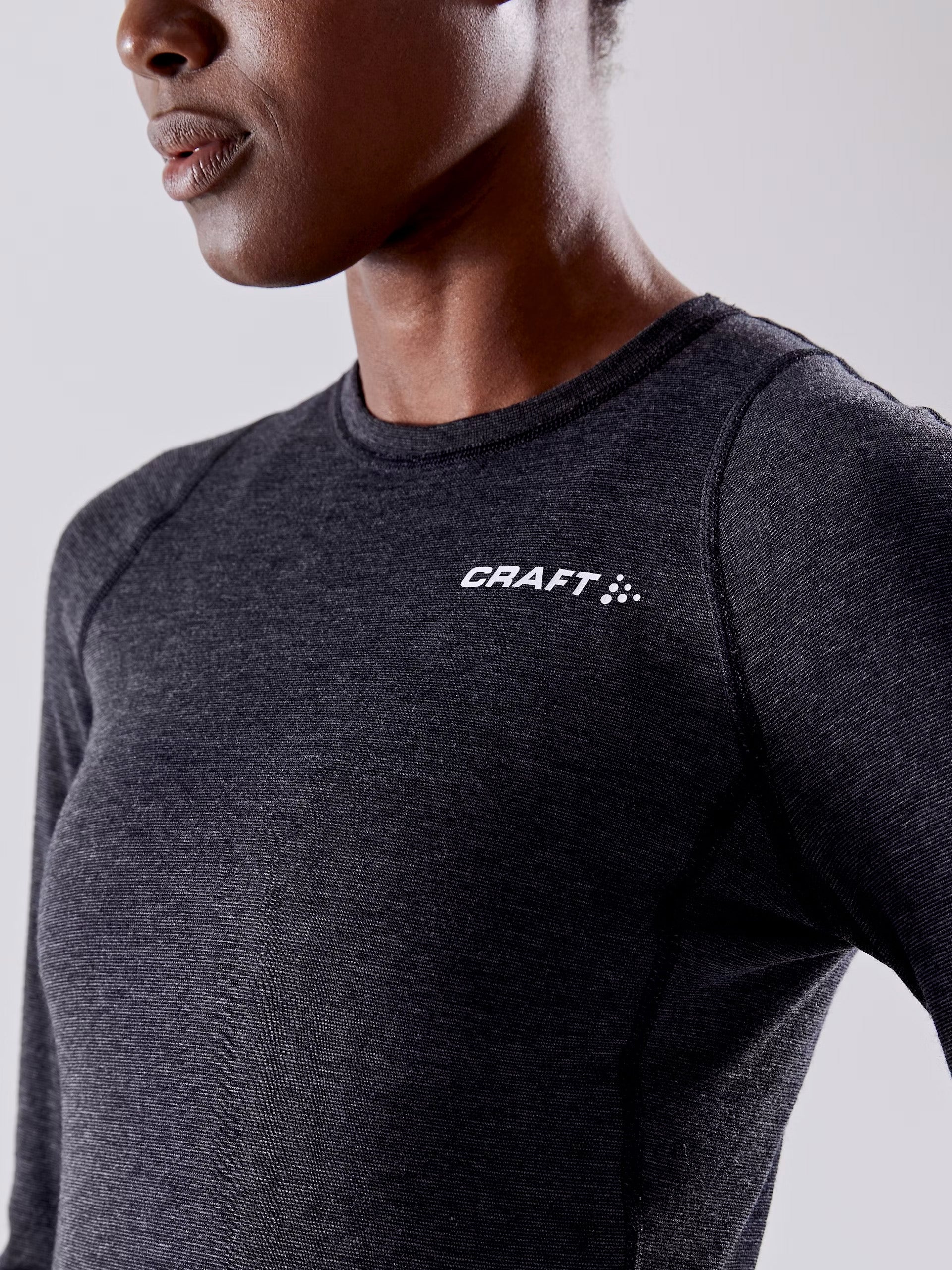 Craft  Core Wool Merino Shirt Dames