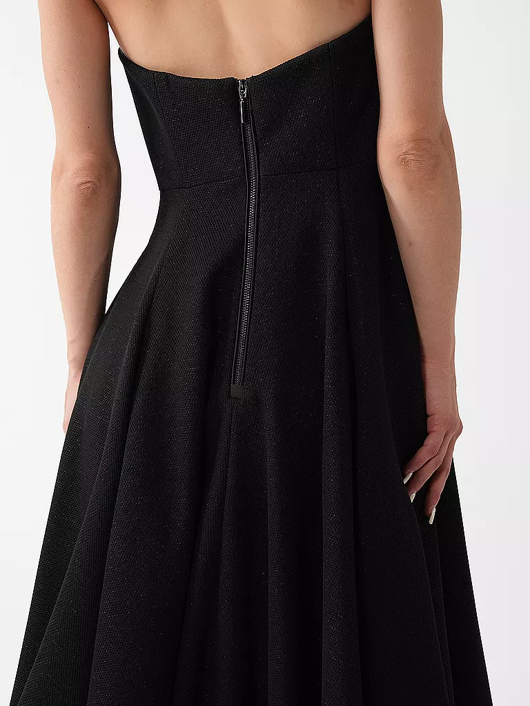 EMPORIO ARMANI Maxikleid  schwarz