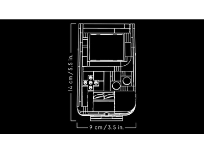 LEGO Game Boy™ (72046)