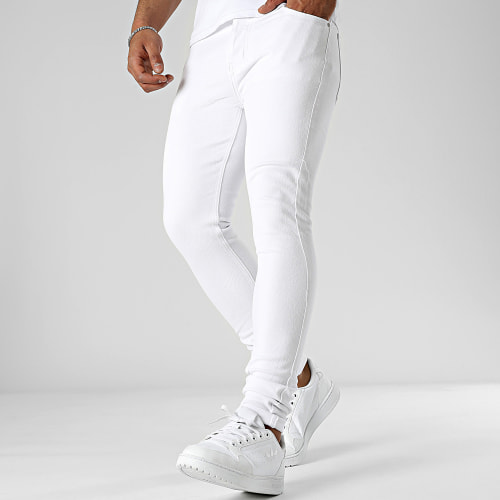 Jean Skinny LC-B-1 Blanc