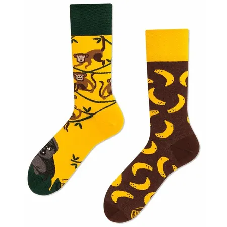Many Mornings Socken Monkey Business Gr. 35-38