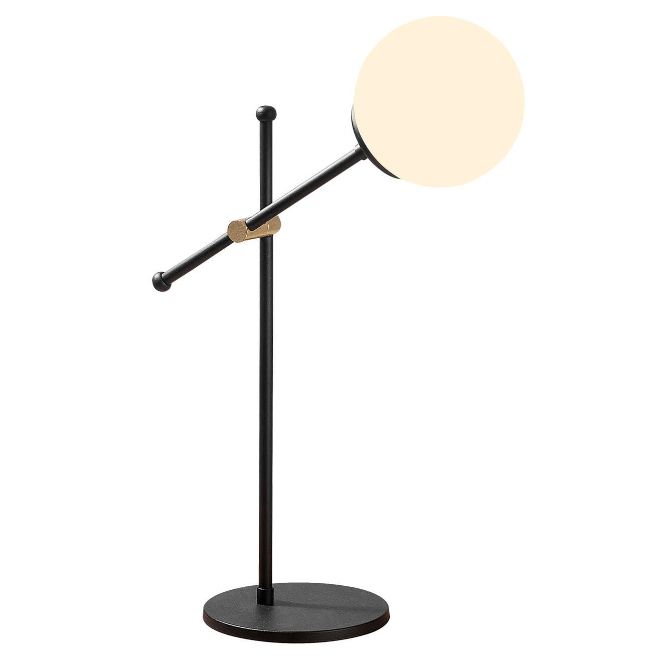 Sheen Lampe de table Best noire - 15x22x76 cm