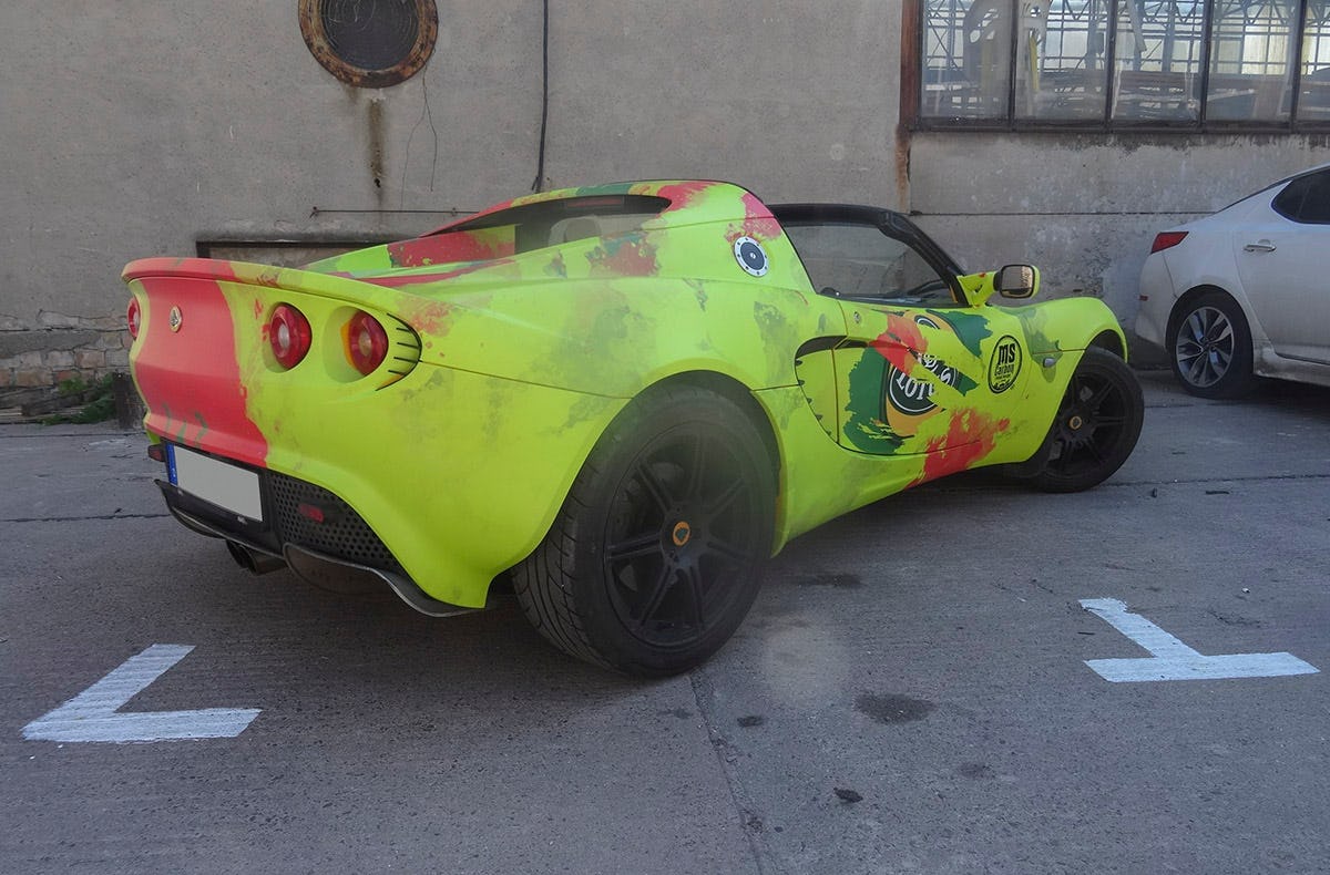 Lotus Elise mieten Sonnefeld für 2