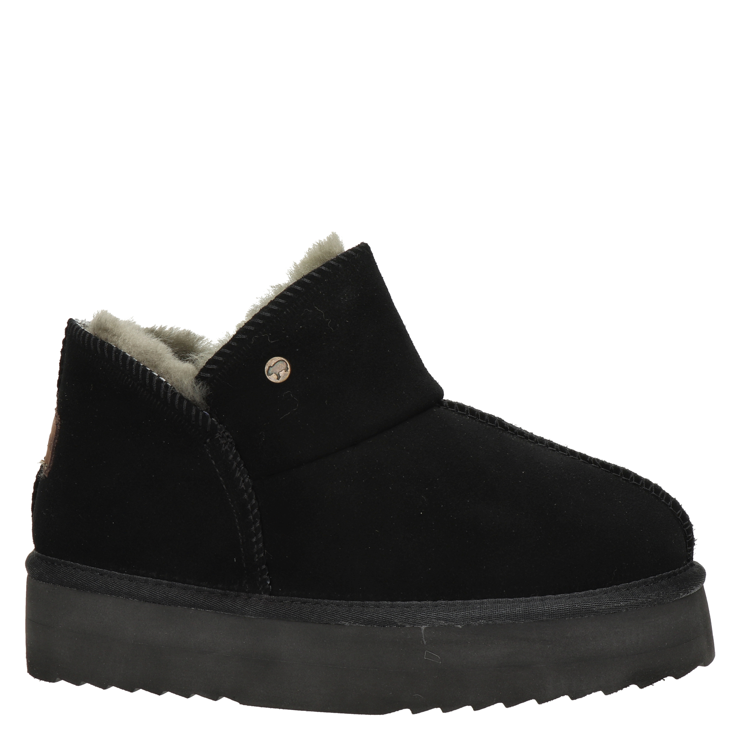 Willow Plateau dames gevoerde boot Warmbat Australia Zwart