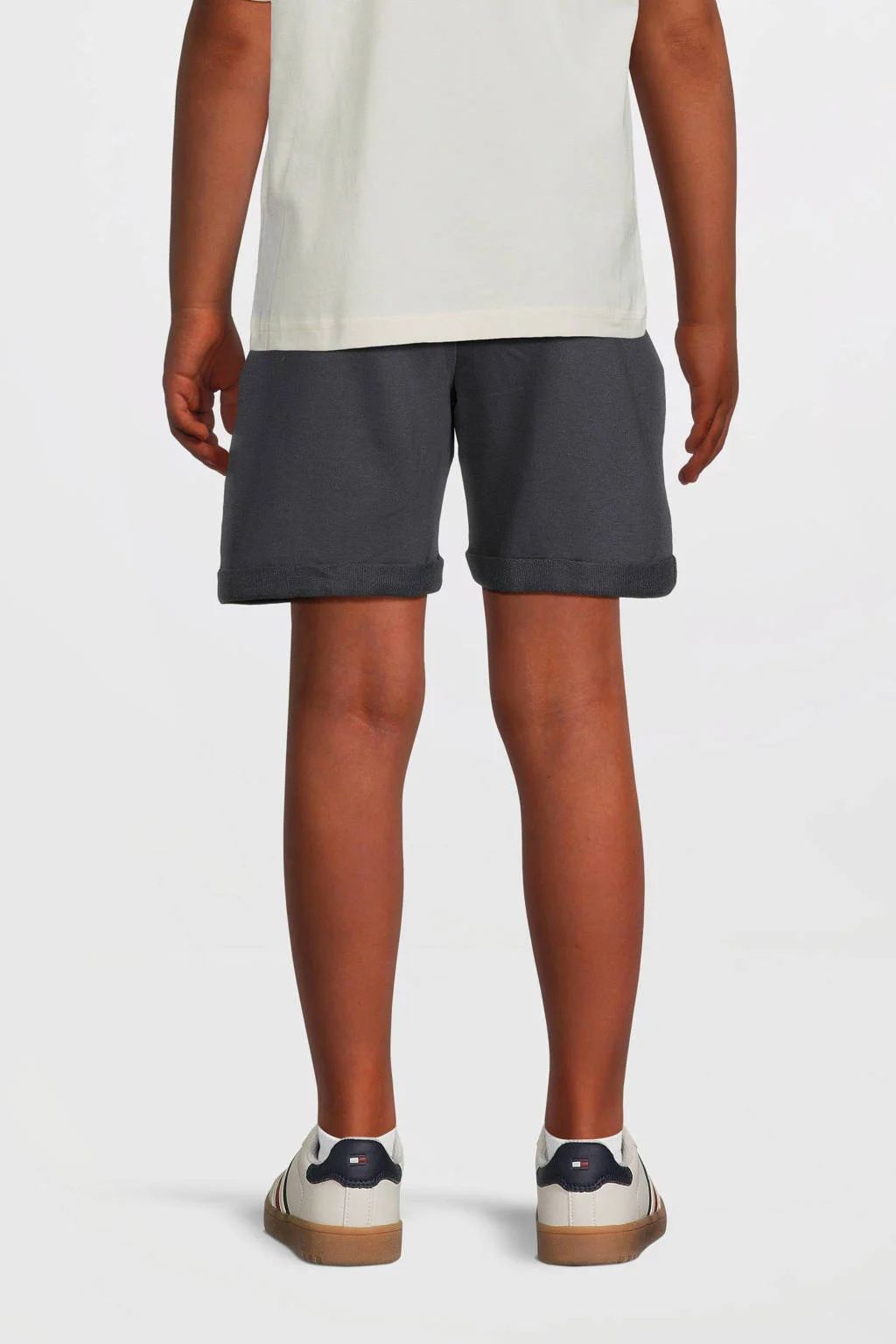 Koko Noko sweatshort antraciet