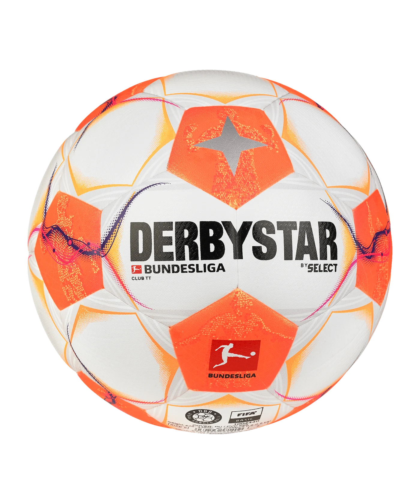 Derbystar Bundesliga Club TT v24 Trainingsball F024