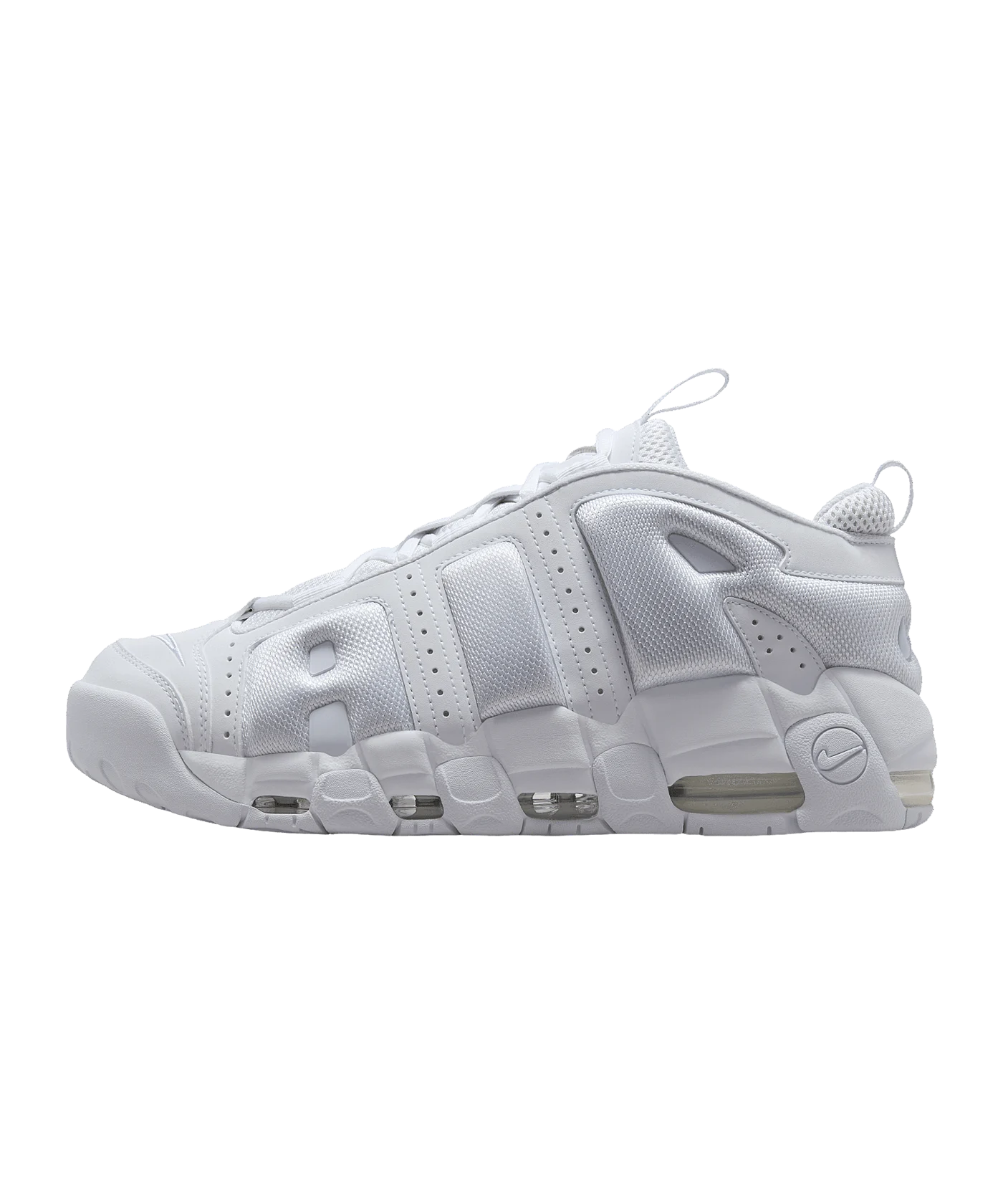 Nike Air More Uptempo Low Sneaker Weiss F100