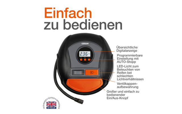 Osram TYREinflate