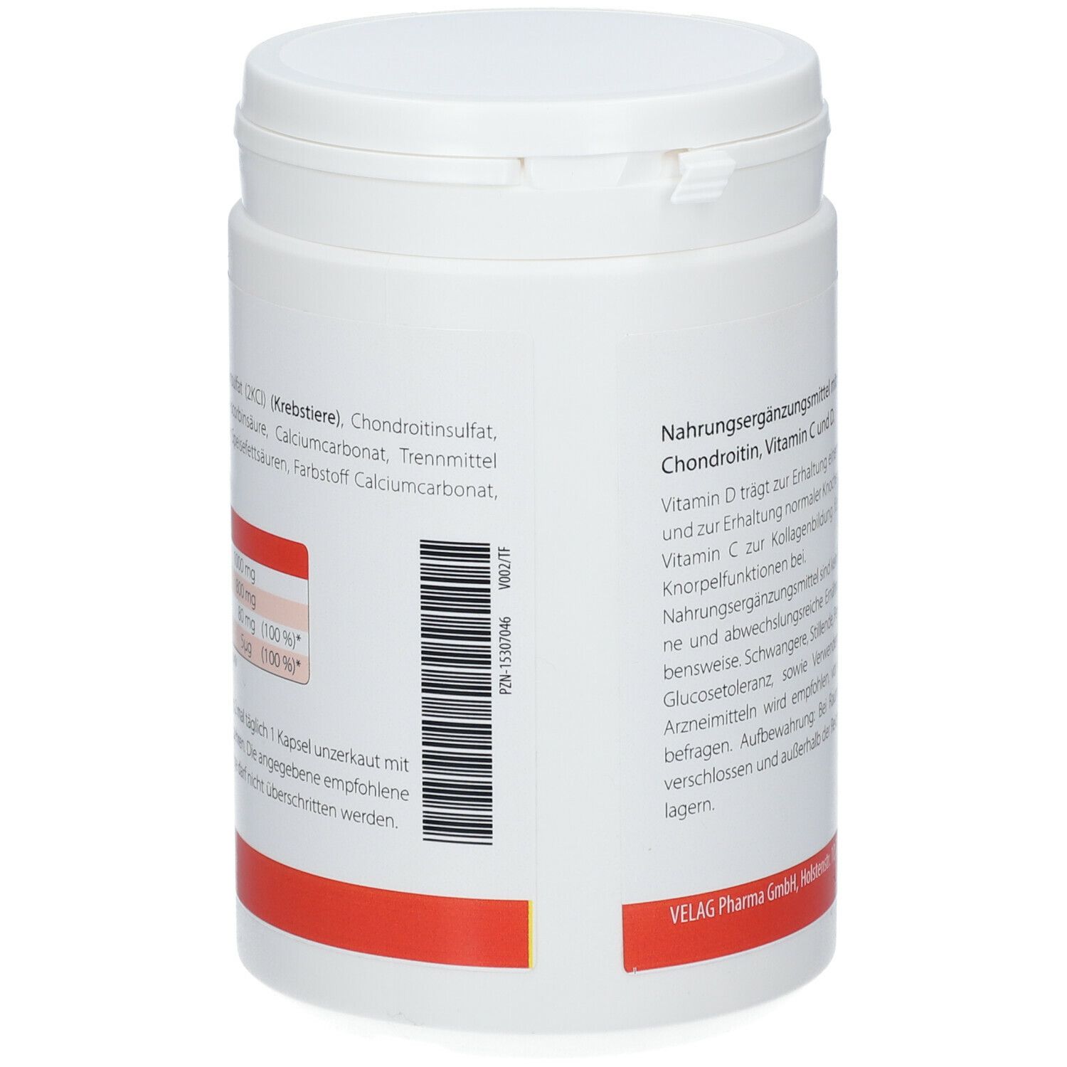 Glucosamin 500 mg Chondroitin 400 mg