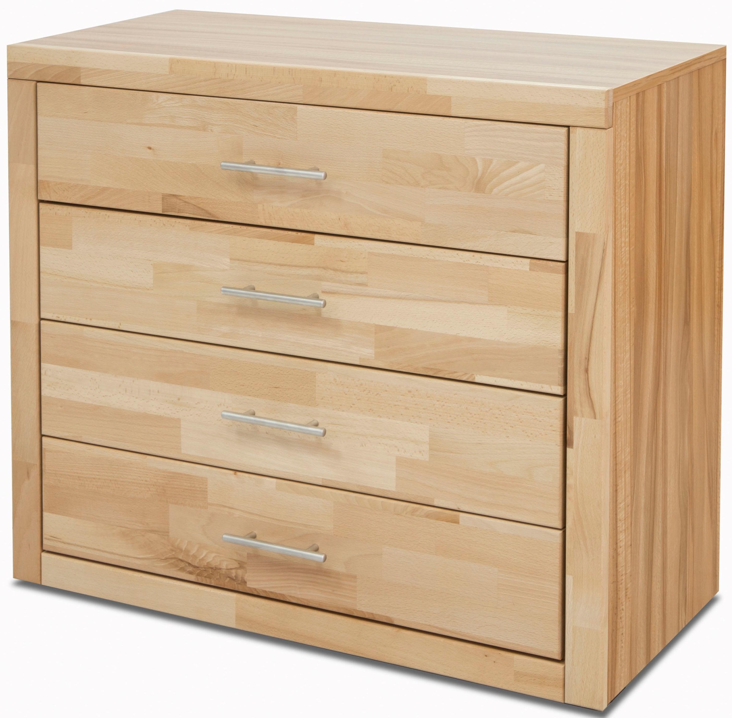 Home affaire Schubkastenkommode »Triest« mit 4 Schubladen, Breite 90 cm