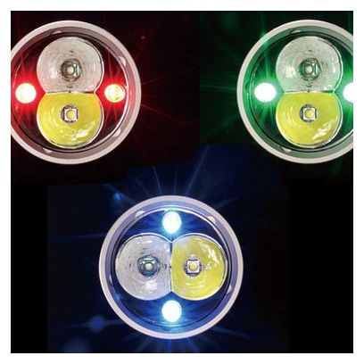 NiteCore lampe de poche CU6 Caméléon - avec lumière UV-440 lumen-Noir