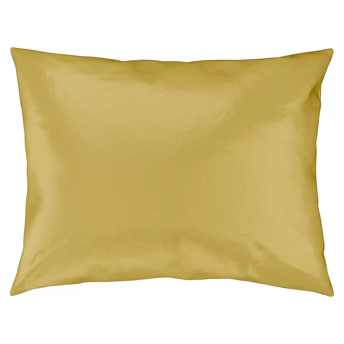 Bettwäsche-Set Satin uni Lydia Gelb