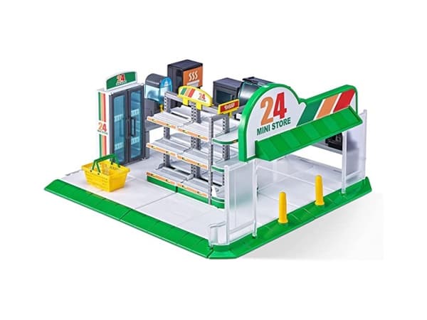 ZURU Mini Brands Convenience Store, Shopping, 3 år, Flerfarget, Plast