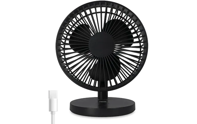 ADE Tischventilator »kabellos«