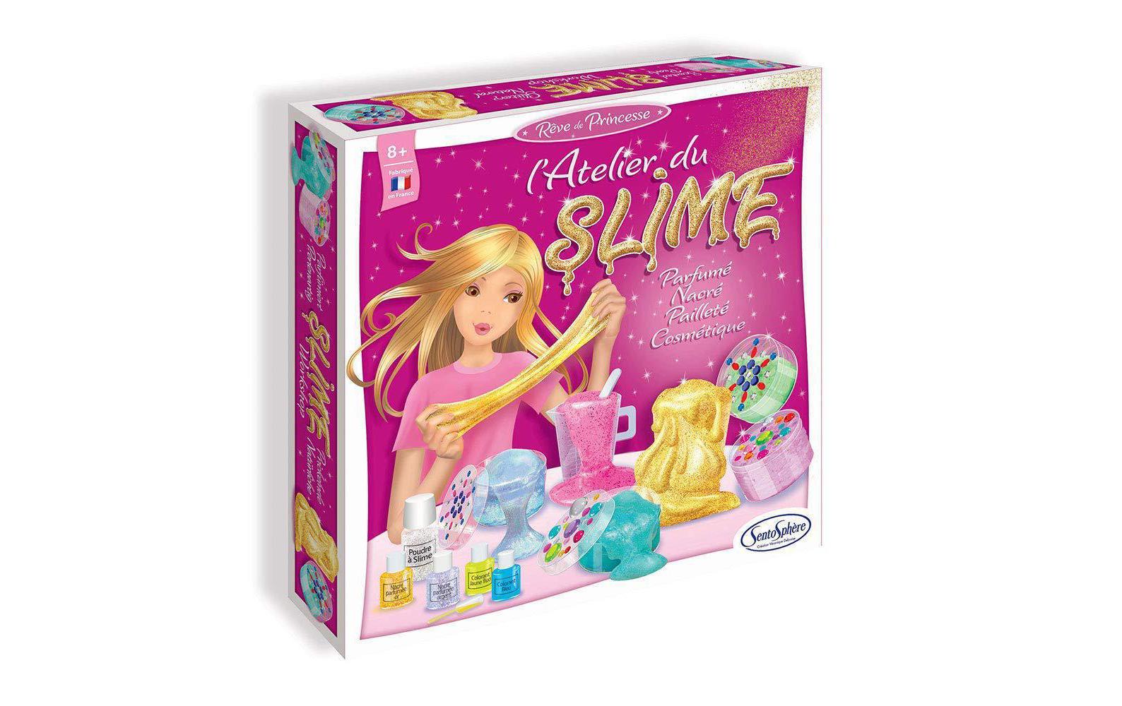 Experimentierkasten l'Atelier du SlimeSlime selber kreieren