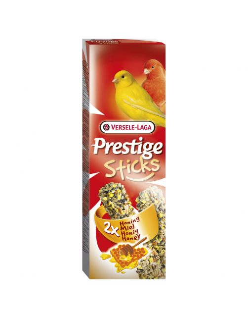 Versele-Laga Prestige Sticks Kanarie - Vogelsnack