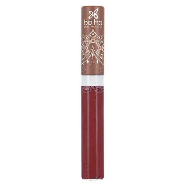 Batom Líquido Boho Green 103 Muse Passion orgânico e vegano 6ml
