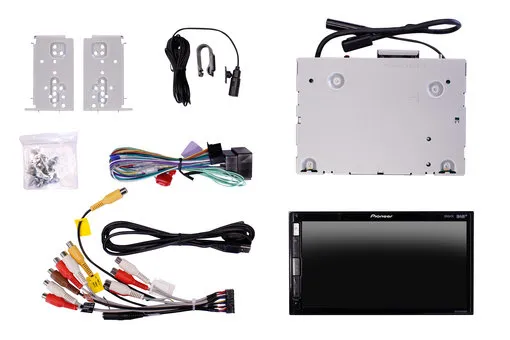Pioneer SPH-EVO62DAB, Sortering, 1 DIN, 50 W, MOSFET, AAC,FLAC,MP3,WAV,WMA, JPEG