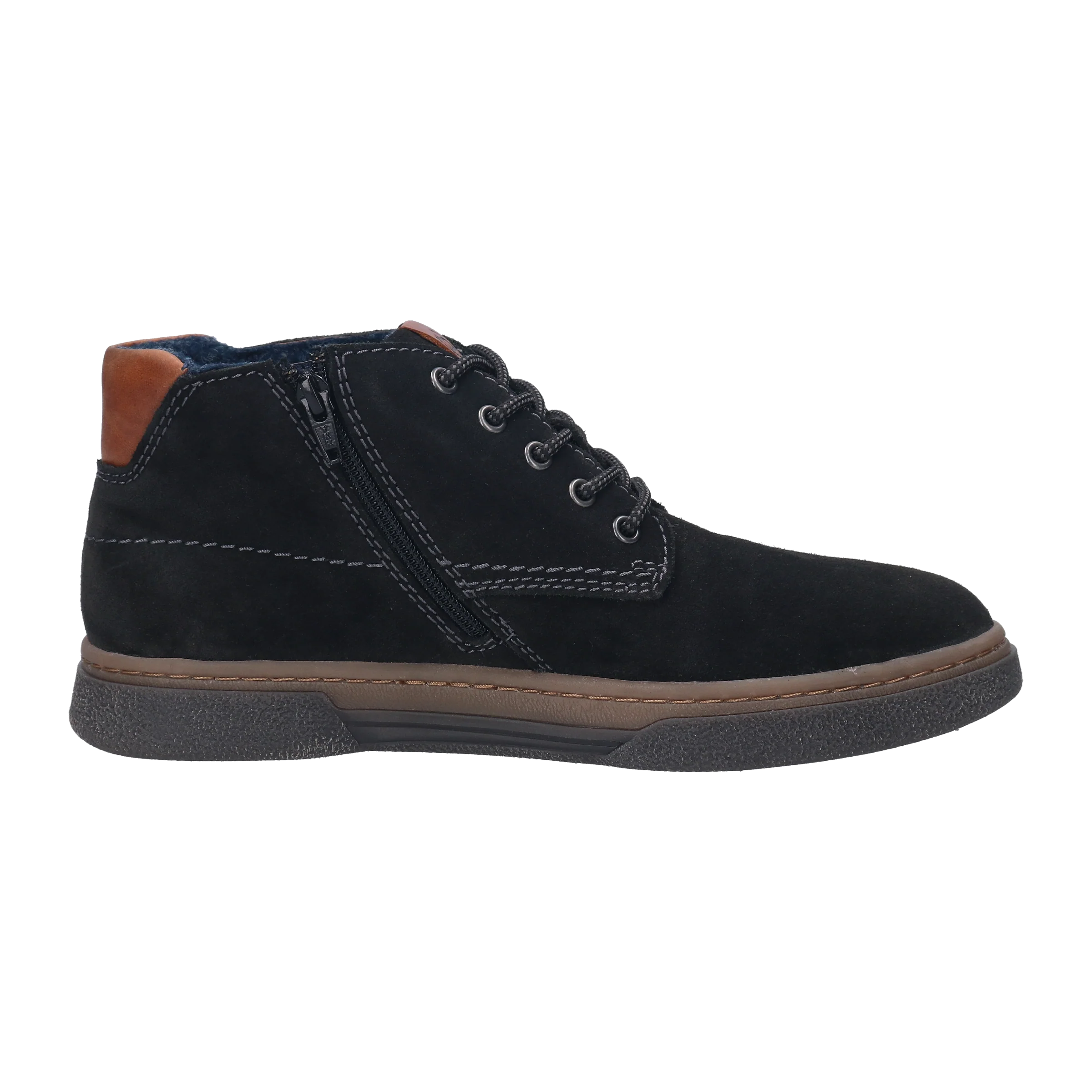 Stiefel grau