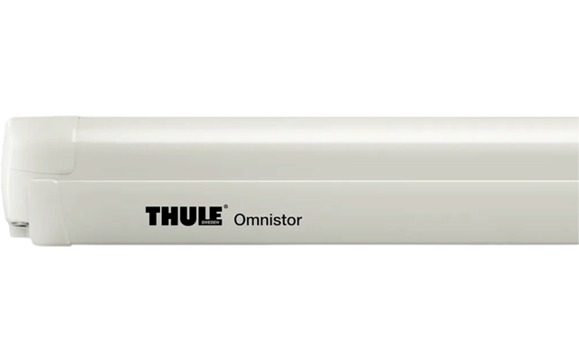 Thule Omnistor 8000 Wandmarkise Gehäusefarbe Cream Beige Tuchfarbe Mystic Grey