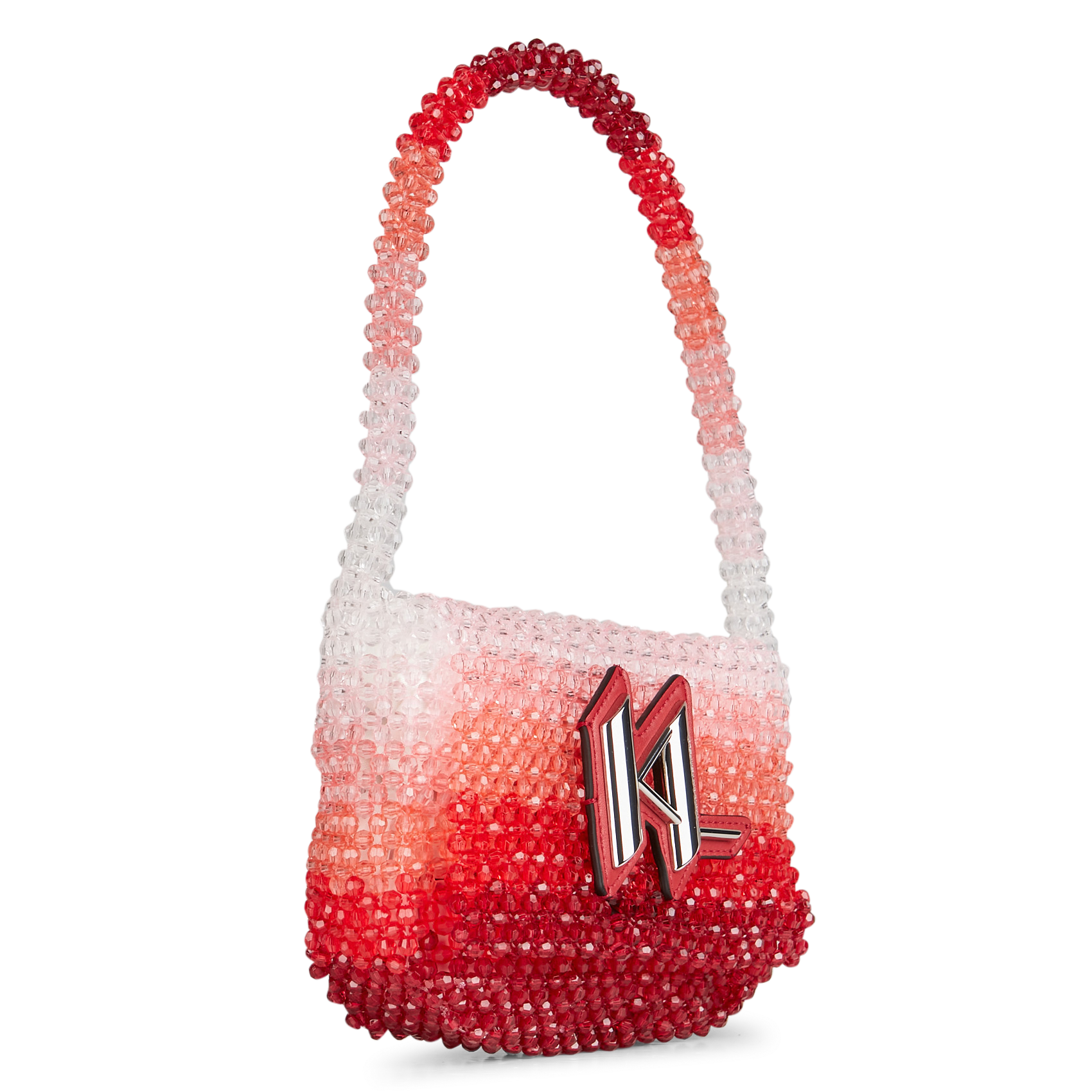 K/EVENING - Sac porté épaule en cristaux | Multicolore